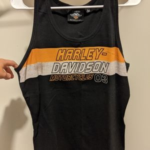 Harley Davidson Ladies Tank Top